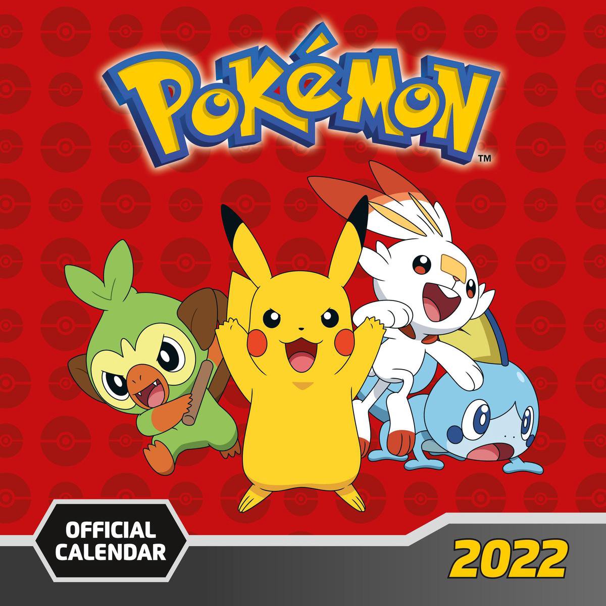 Calendrier Pokémon Larme 2024