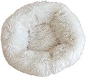 Floofs Hondenmand - Superzacht en Luxe - Wasbaar - Fluffy - Hondenkussen - 60cm - Wit