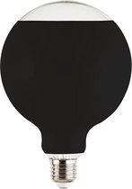 Filotto LED globe LUCIA E27 - 6W - 806lm - warm wit - zwart