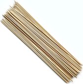 50 x bamboestok van 50 cm | Bamboe stokken voor planten, plantondersteuning | Plantensteunen, plantstokken