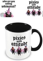 Onward mug Coloured Inner Pixies With Attitude