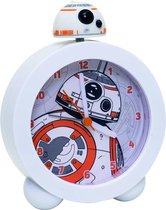 BB-8 topper alarm clock with original sound of BB-8 and background that lights up - blistered