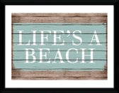 Tropical: Life's a Beach Collector Print