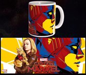 Captain Marvel mug Carol & Goose