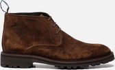Floris van Bommel Veterboots cognac - Maat 46.5