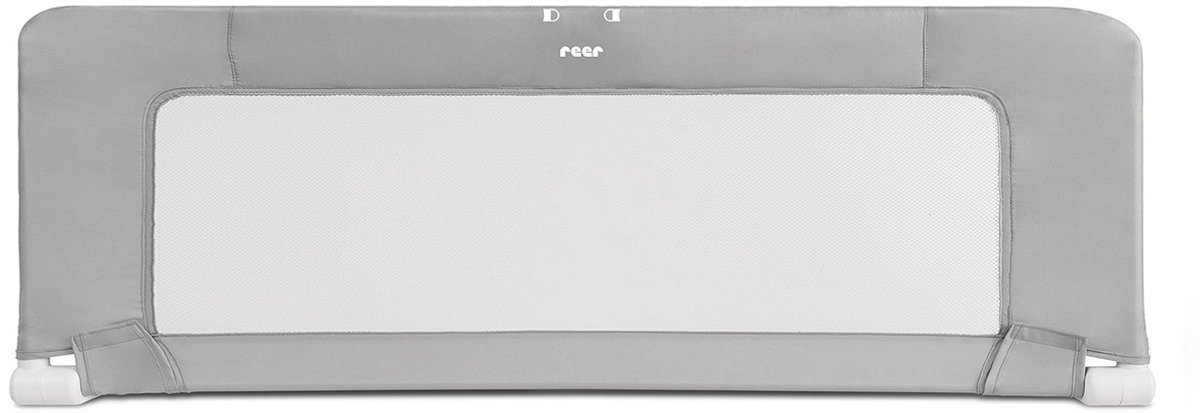 Reer By My Side XL Bedhekje - 150 cm - Grijs