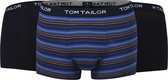 Tom Tailor Buffer Heren Boxershort 3 Pack - Maat S