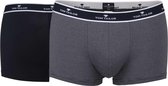 TOM TAILOR - Kentucky Heren boxer 2 pack - Blauw - Maat S