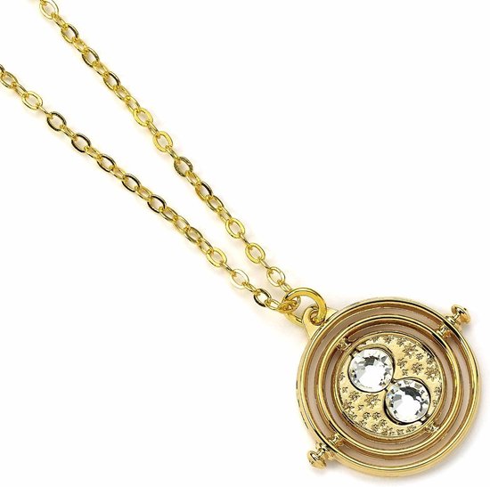 Super goed het laatste Pittig The Carat Shop Harry Potter: Fixed Time Turner / Tijdverdrijver Ketting  Jewelry | bol.com