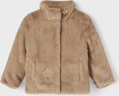 NAME IT NMFMALSI FAUX FUR JACKET PB CAMP Meisjes Jas - Maat 92