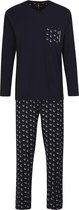 Tom Tailor Heren pyjama - Donkerblauw  - Maat S