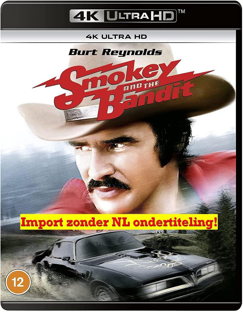 Smokey and the Bandit - 4K Ultra HD - 1977 - Region Free-