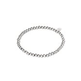 Armband Midi Beads - Yehwang - Kralenarmband - One size - Zilver