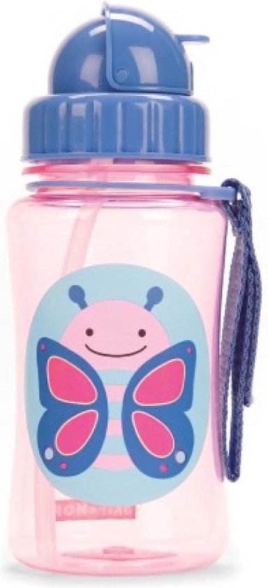 Maeve Mason Jar glas met rietje