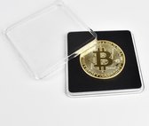 Bicoin munt - Premium doos - Crypto - Cryptocurrency - Cryptovaluta - Munt - Wallet - Cadeau - bitcoin