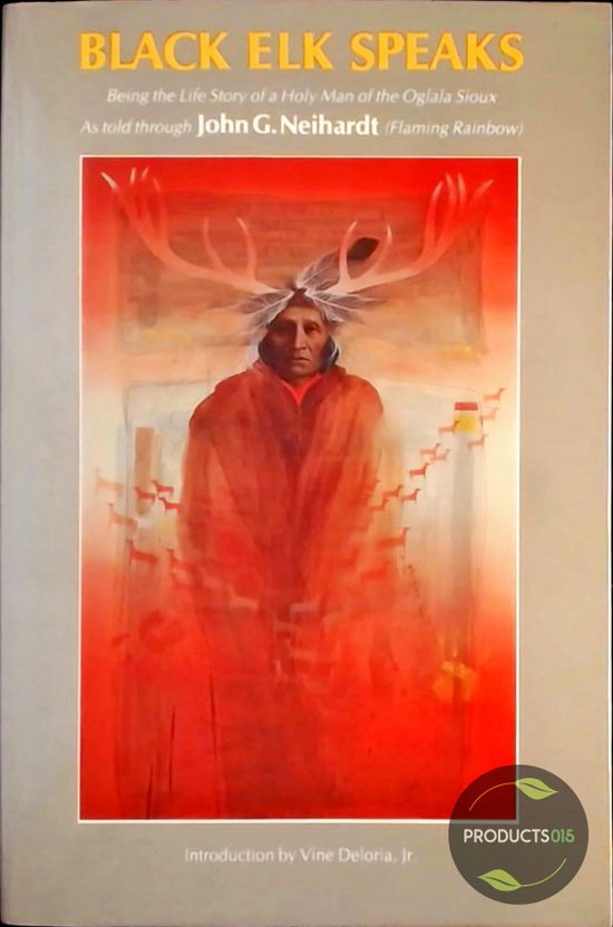Black Elk Speaks - cover
