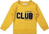 Dirkje Jongens Sweater Climbing Club Ochre - 56