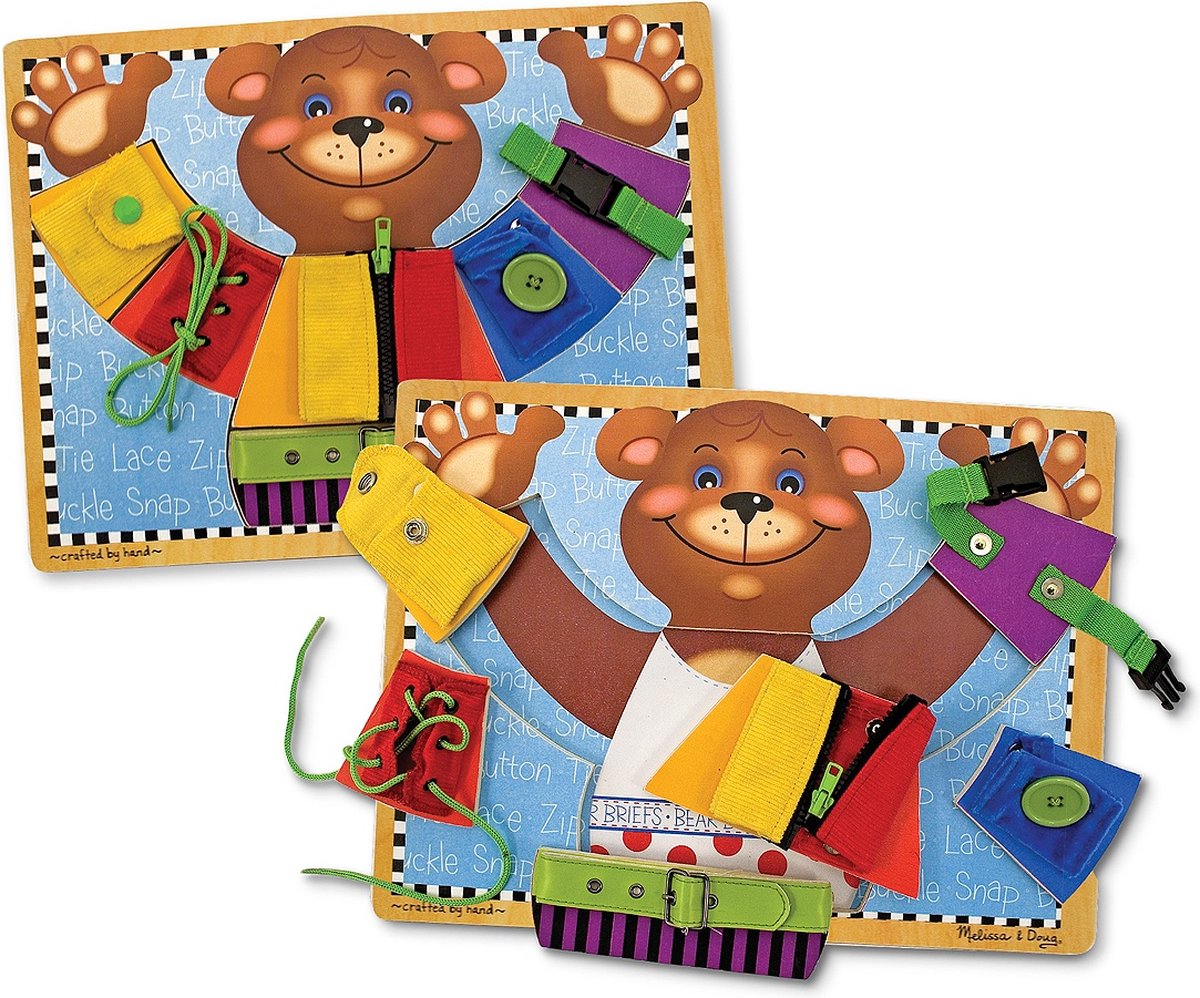 Melissa & Doug Basisvaardigheden - Puzzel — afbeelding 4