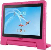 Étui pour tablette pour Kinder Lenovo Tab M10 (HD ) Gen 1 avec poignée rose