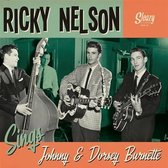 Ricky Nelson - Sings Johnny & Dorsey Burnette (LP)
