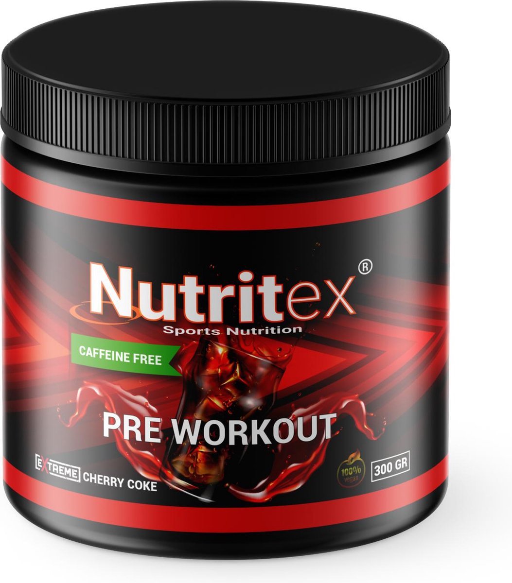 bol.com | Nutritex© Extreme Pre-Workout 100% Pure Caffeine ...