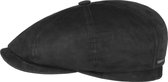 Stetson Driver cap goat suede 6387401 2 black 57