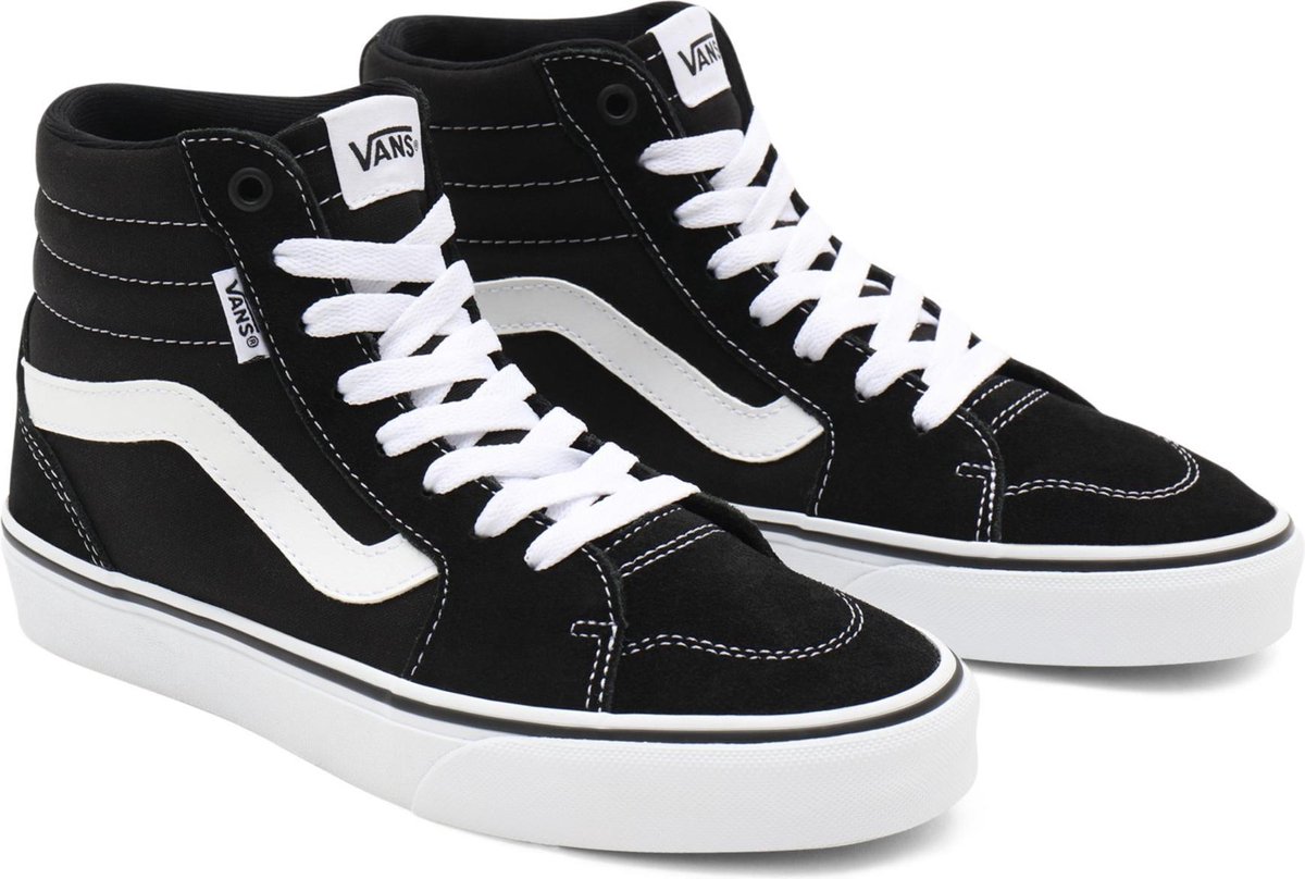 vans high cut price