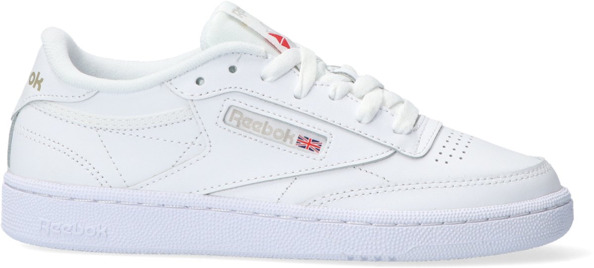 Reebok Club C 85 Wmn Lage sneakers Leren Sneaker Dames Wit