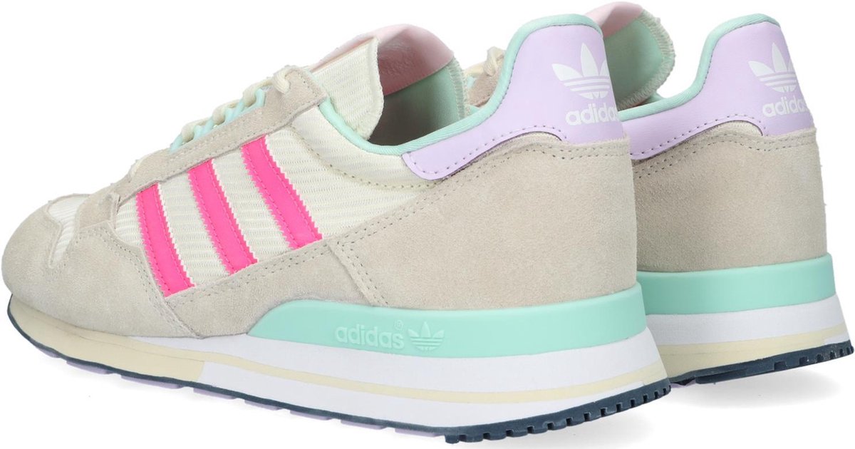 adidas zx 500 w cream white solar pink clear pink