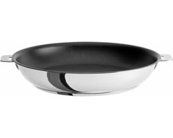 Cristel Mutine Amovible hoge pan met Excellis PH28QE
