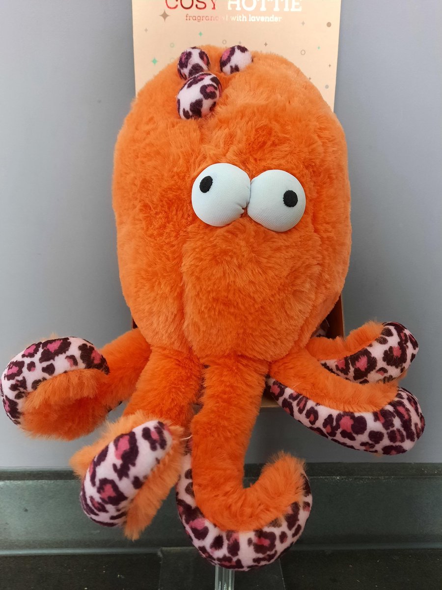 Goedkoopste warmte knuffel octopus