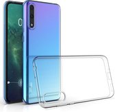 Huawei Y8p 2020 / Enjoy 10s / P Smart S - Silicone Hoesje - Transparant
