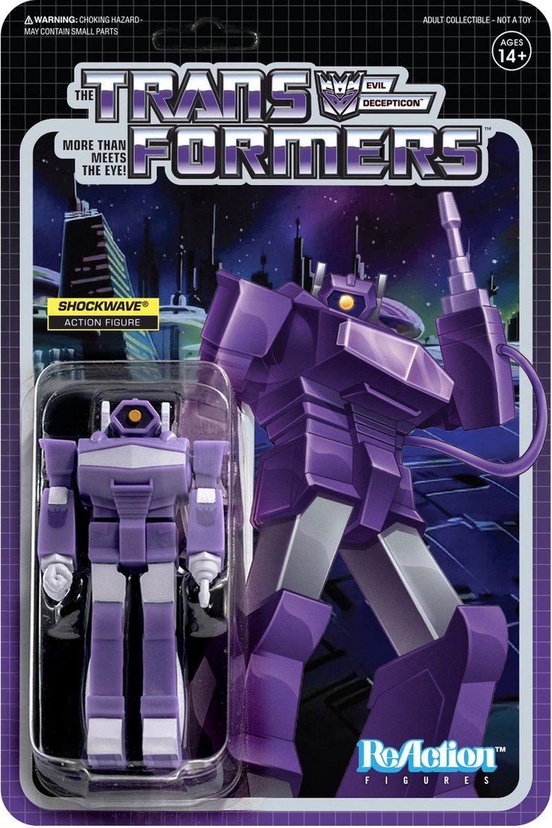 Transformers: Shockwave - Actiefiguur - 8,5 cm