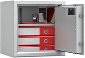 MustangSafes MS-M1004 S1 privékluis met sleutelslot  - 47 x 49 x 41 cm - Dubbelbaard Sleutelslot