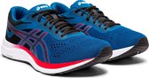 Asics Gel-Excite 7 Sportschoenen - Maat 42.5 - Mannen - blauw - zwart - rood