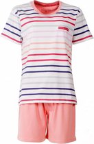 Irresistible Roze dames shortama IRSAD1405A - Maten: L