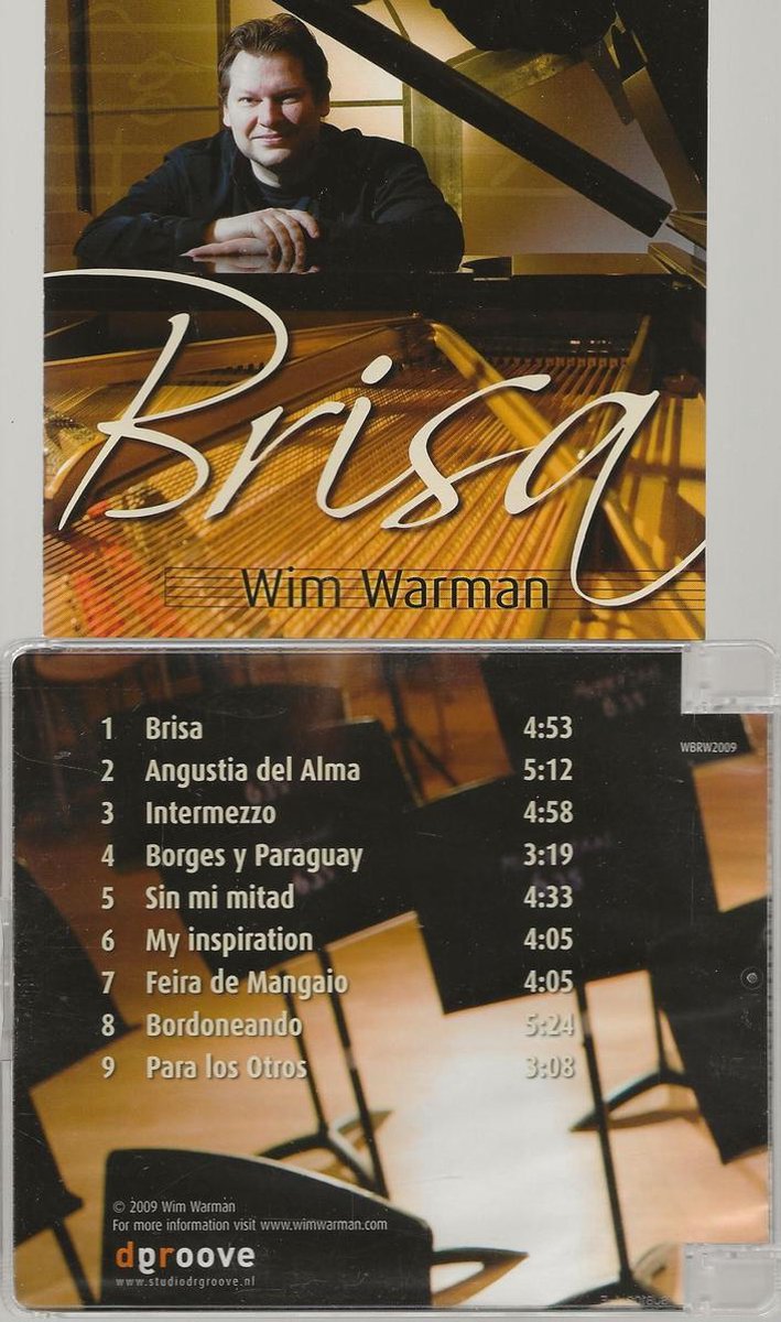 WIM WARMAN - BRISA