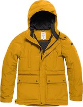 Vintage Industries Milo parka off yellow