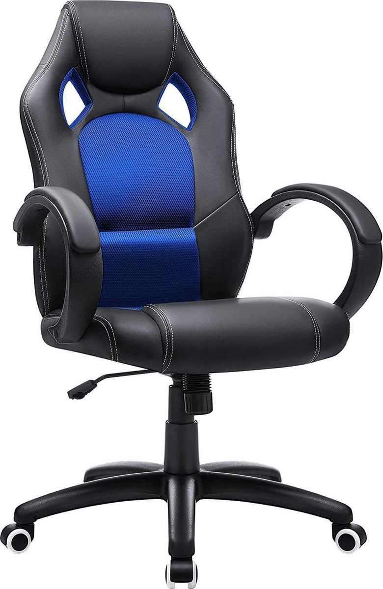 Bureaustoel | Gaming stoel | Directiestoel | Draaistoel | Bureaustoel met wieltjes | Bureaustoel voor volwassenen | Bureaustoel verstelbaar | OBG56L |