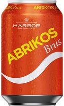 Harboe Abrikos (24 x 0,33 Liter Blikjes DK)
