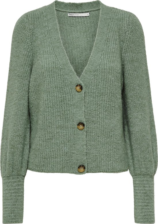 ONLY ONLCLARE L/ S CARDIGAN KNT Gilet Femme - Taille L | bol.com