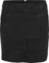 Only Rok Onljulie Fauxsuede Bonded Skirt Otw 15165913 Black Dames Maat - W34
