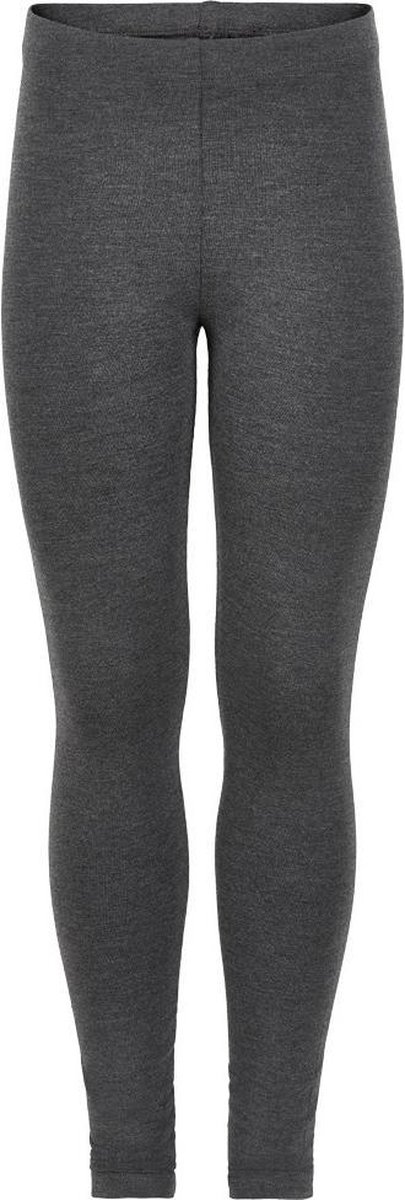 Minymo Legging Bamboo Meisjes Viscose Grijs Maat 80