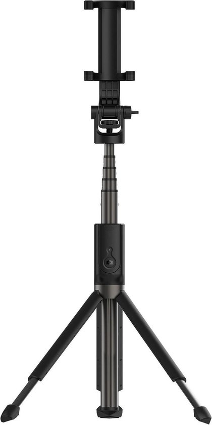 Celly bluetooth selfie stick with tripod and remote