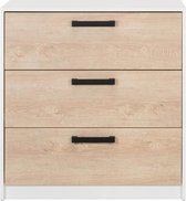 Europe Baby Nova Commode Wit Eiken