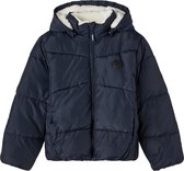 NAME IT NKMMAKE PUFFER JACKET CAMP Jongens Jas - Maat 134