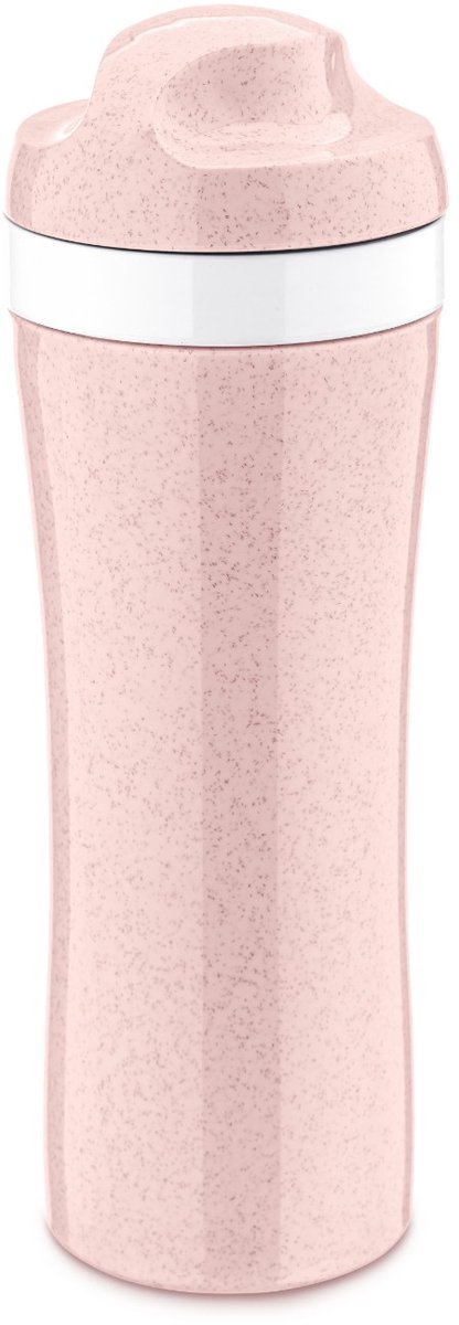 Waterfles, 425 ml, Organic Roze - Koziol | Oase