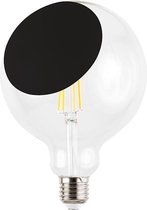 Filotto LED globe Sofia E27 - 4W - 470lm - warm wit - zwart