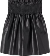 NAME IT NKFONEA PU SKIRT Meisjes Rok - Maat 128