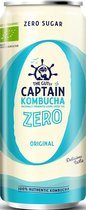 The Gutsy Captain Kombucha Original Zero (12 x 0,25 Liter blik PT)